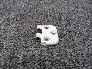 0711037-8 Cessna 180C Cabin Door Hinge Lower Forward RH (White)